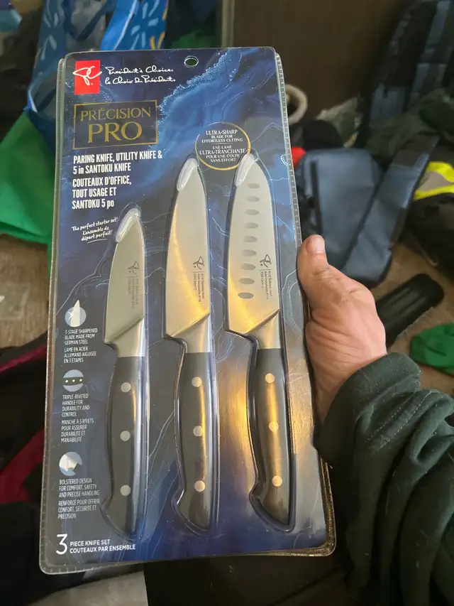 President's Choice Knife Set