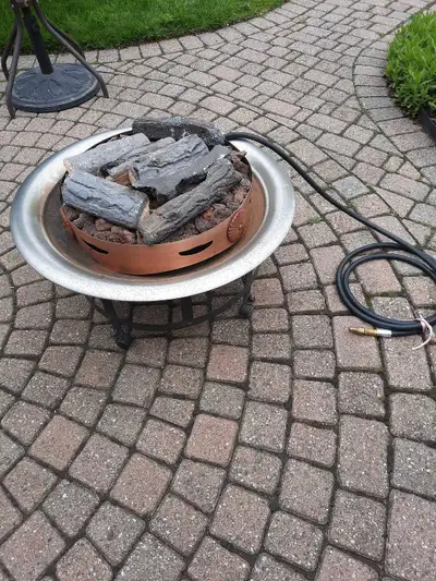 Patio Fire Pit - Natural Gas, View more