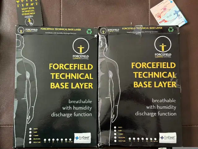 Motorcycle Sports FORCEFIELD Base Layer humidity discharge Shirt in Other in Barrie - Image 8