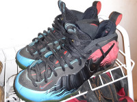  Penny Hardaway Spiderman foamposite basketball shoes