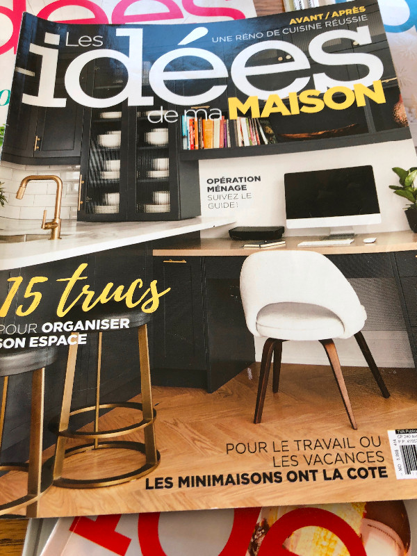 16 revues pour 3$- LES IDÉES DE MA MAISON dans Magazines  à Longueuil/Rive Sud - Image 4