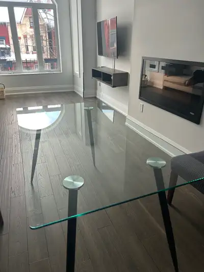 Glass Dining Table, View more
