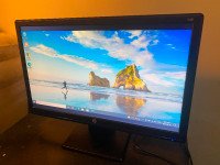 Used 22” HP V221 Wide Screen LCD Monitor with HDMI(1080)