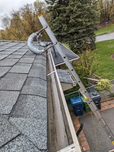 Eavestrough cleaning and repairs throughout GTA, View more