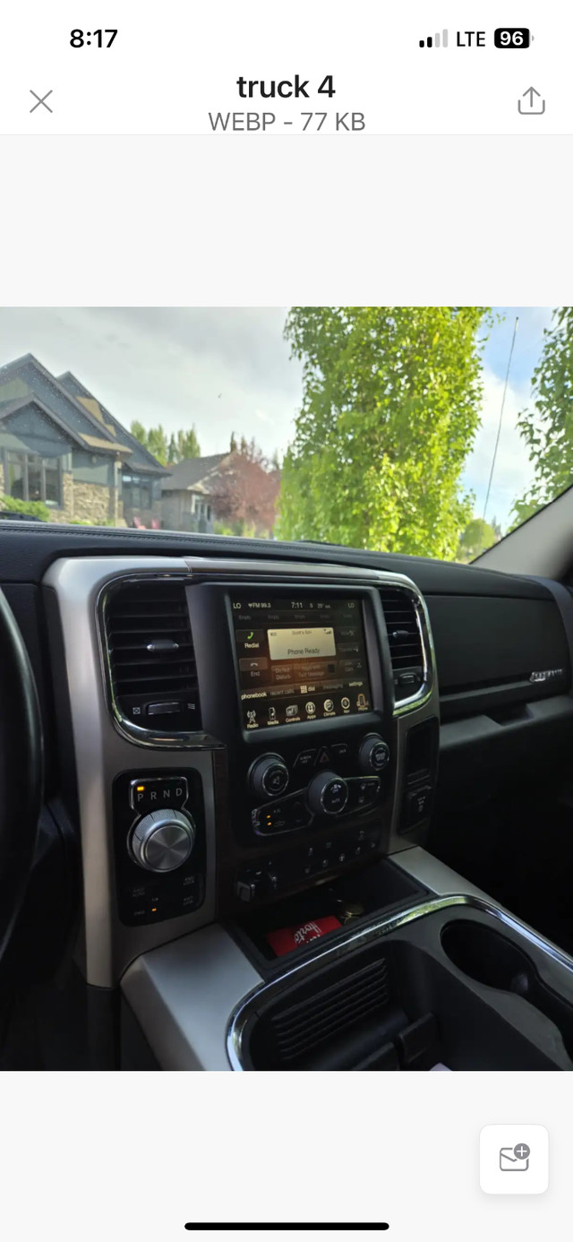 2017 Dodge Laramie. Loaded and great shape. in Cars & Trucks in Edmonton - Image 3