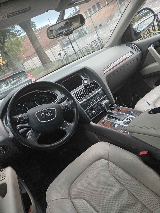 Audi Q7 suppercharged  dans Autos et camions  à Ville de Montréal - Image 3