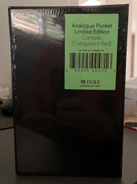 Console portable Analogue Pocket Édition Limitée