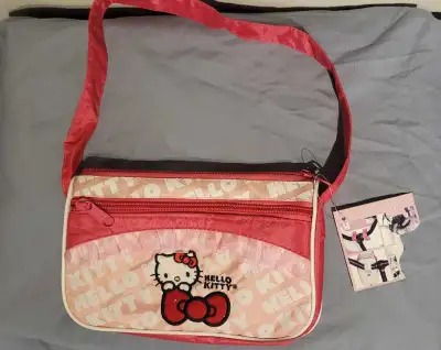 Hello Kitty Hand Bag New with Tags, View more