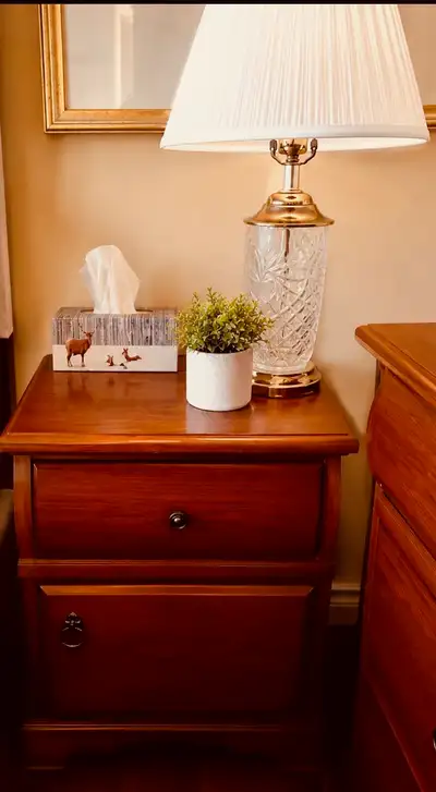 Hardwood Nightstand, View more