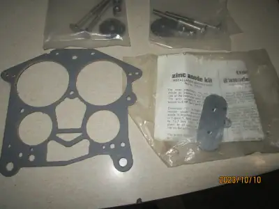 Zinc Anode Kit . New.
