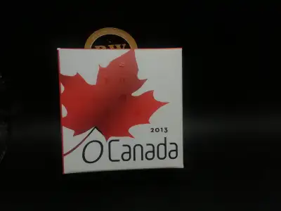 The 2013 $5 The Wolf pure gold coin from the Royal Canadian Mint is part of the O Canada series, cel...