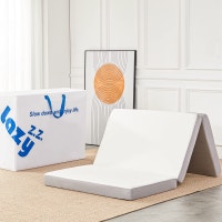 New Lazyzizi Folding Mattress, 4 Inch Tri-fold Mattress City of Toronto Toronto (GTA) Preview