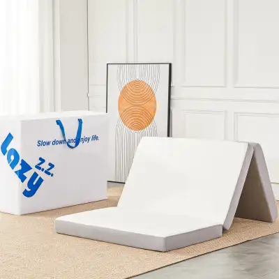 New Lazyzizi Folding Mattress, 4 Inch Tri-fold Mattress, View more
