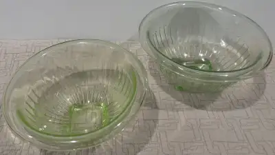 Depression Glass Bowls, View more