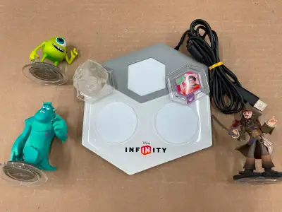 Disney Infinity Portal, 3 Figures and More, View more