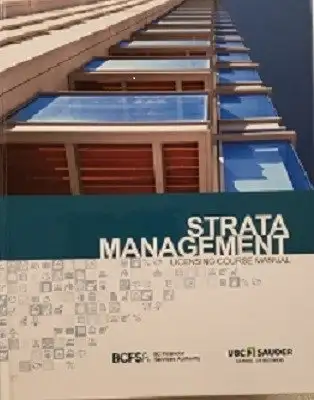 UBC Strata Management Licensing Course Manual, 2026 Edition, View more