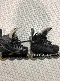 Mission Rollerblades Size 2 E Roller Hockey Skates $50