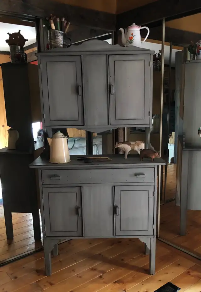 Restored&Refinished ANTIQUE PRIMITIVE Cupboard & MUCH MORE! in Hutches & Display Cabinets in Winnipeg - Image 8