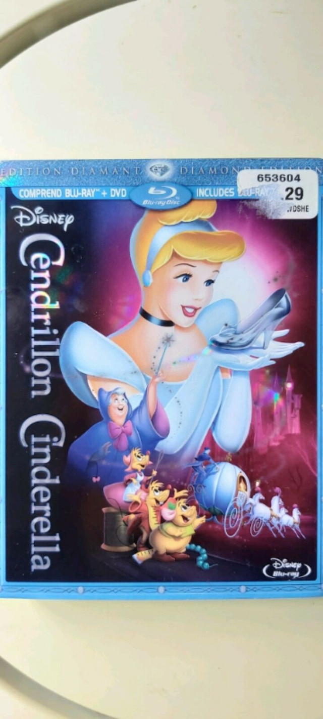 Cinderella (Diamond Edition) / Cendrillon (Édition Diamant) 

 dans CD, DVD et Blu-ray  à Longueuil/Rive Sud - Image 2