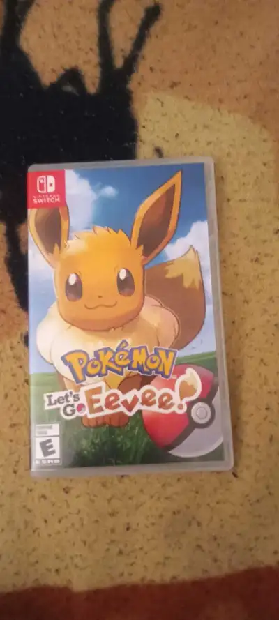 Pokemon Let's Go Eevee, View more