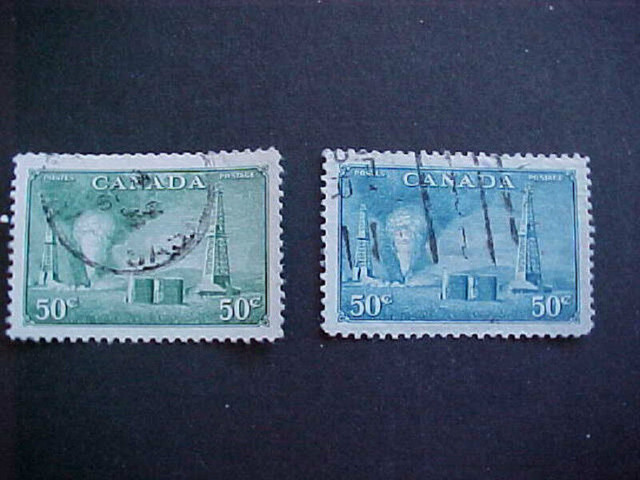 SCOTT 246, 272, 294 GREEN COLOR TO BLUE CHANGE in Hobbies & Crafts in Calgary - Image 4