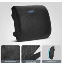 Lumbar Support Pillow for Office Chair - Improve Back Pain