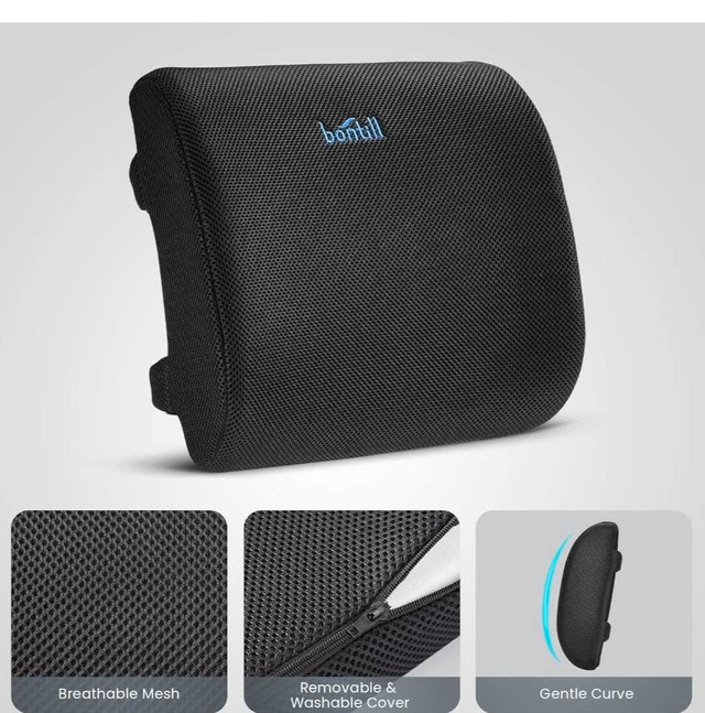 Lumbar Support Pillow for Office Chair - Improve Back Pain in Health & Special Needs in City of Toronto