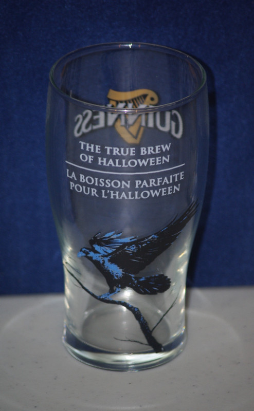 Guinness Halloween themed tulip pint beer glasses in Kitchen & Dining Wares in Winnipeg - Image 3