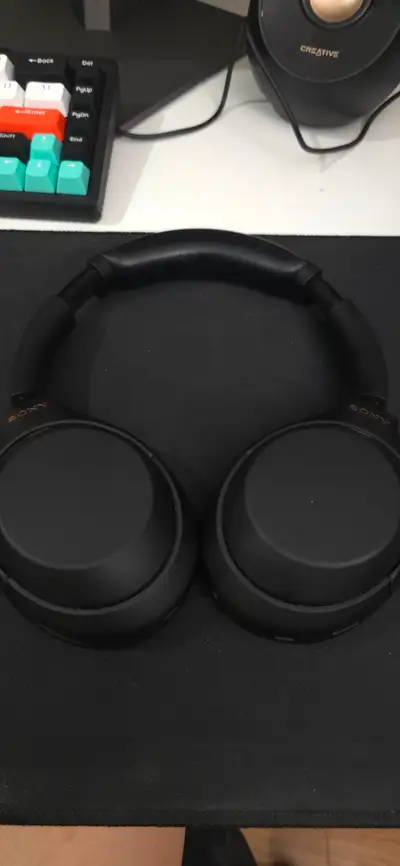 Sony WH-1000XM4 Headphones, View more