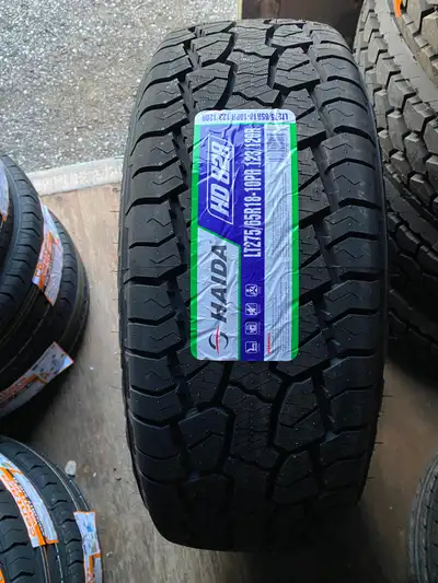 BRAND NEW ALL SEASON TIRES FOR SALE CASH&CARY PRICES WITHOUT INSTALLATION SIZE BRAND PRICE 175 R 14...