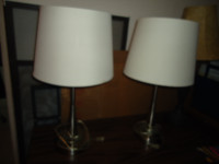 **TWO TABLE LAMPS**