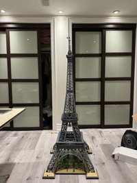 Lego finished product, Eiffel Tower