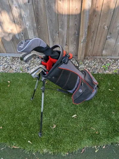 U.S. Kids Golf UL51 5-Club Stand Set Left Handed , View more
