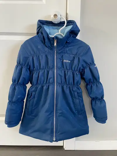 Girls' OSHGOSH Winter Jacket, Size 8 (Junior), View more