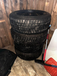 winter tires on rims 225 60 r18