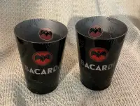 Bacardi Halloween Glow Cups. 
