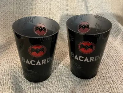 Bacardi Halloween Glow Cups. , View more