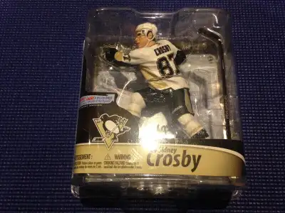 Mcfarlane NHL Sidney Crosby Hockey Figure, View more