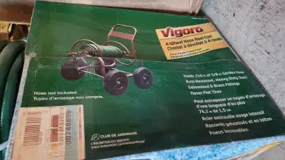 4 Wheel Hose Reel Cart, View more