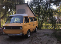1981 VW Westfalia Camper Van 