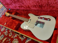 Custom MJT, Fender, Warmoth, Bareknuckle Telecaster