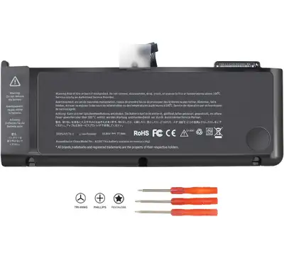 AN·GWEL A1382 A1286 Laptop Battery for MacBook Pro 15 inch Early 2011 Late 2011 Mid 2012 MC721LL/A,...