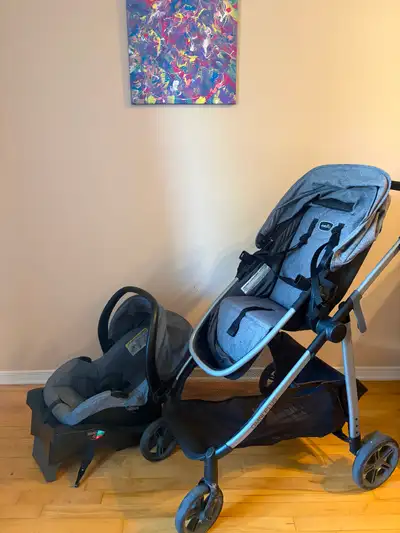 Evenflo Omni Plus Stroller and Car Seat, View more