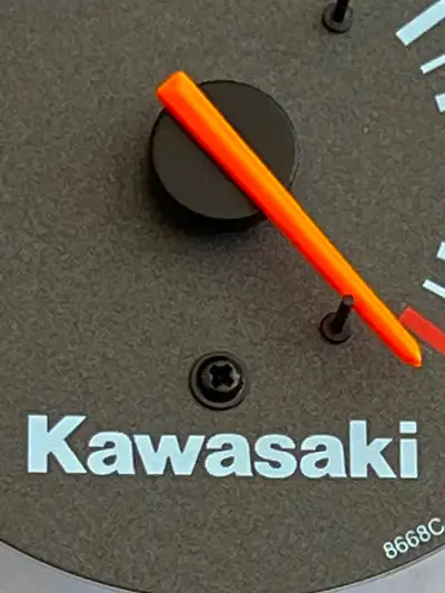 NEW Kawasaki Genuine Parts Ninja ex 250 r 08-10 fuel meter level gauge cluster temp light display oe...