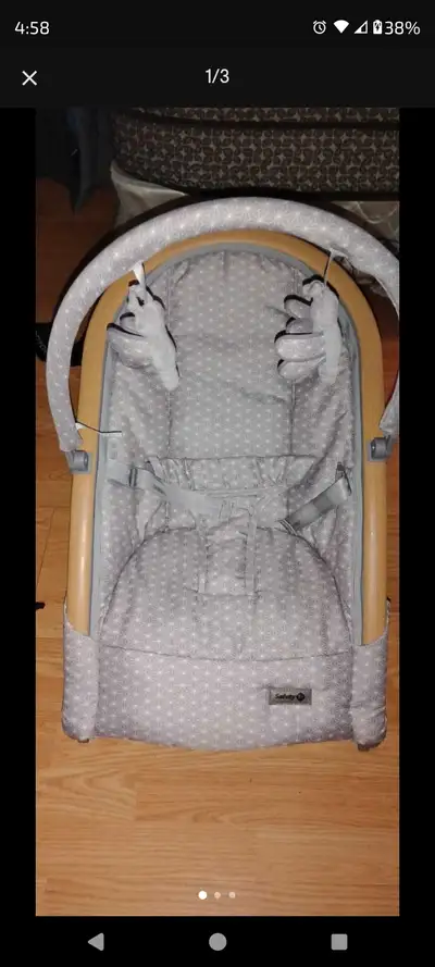 Safety 1st Baby seat, View more