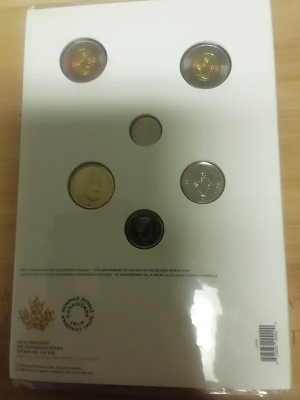 2020 Royal       Canadian Mint We Remember  Coin in Arts & Collectibles in Mississauga / Peel Region - Image 4
