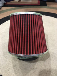 Cold air intake air filter