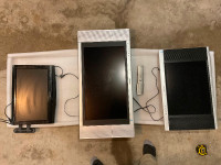 3 x Free Sharp Aquos TVs (All with wall mounts)