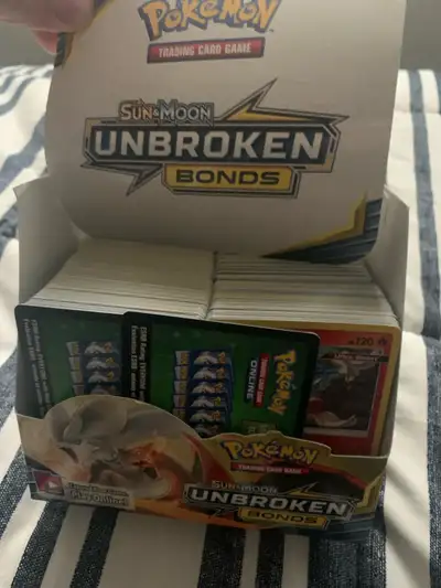 Thousands of Pokémon card bulk