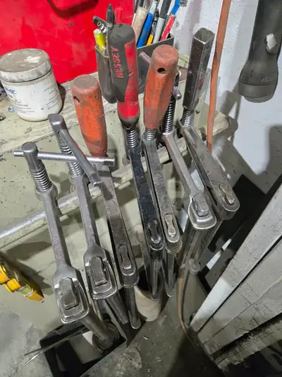 WELDING TOOLS & MISC SHOP ITEMS - GARAGE SALE JULY 19,10am to 1p, View more